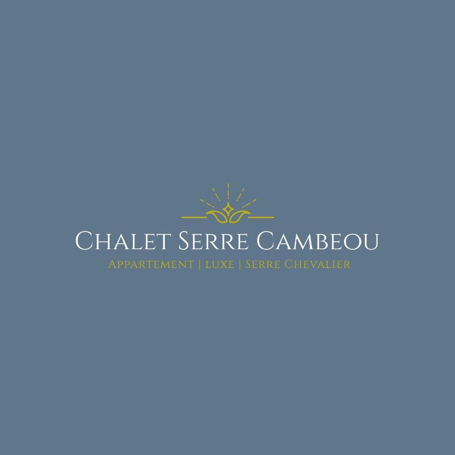 Chalet Serre Cambeou Piscine&Spa Saint-Chaffrey Kültér fotó